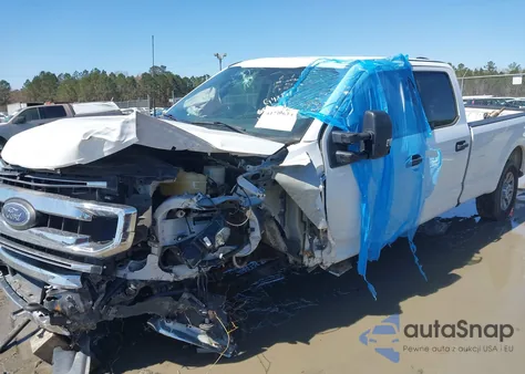 2022 Ford F-250 Xlt из США, поврежденный, VIN 1FT7W2B60NEG43131